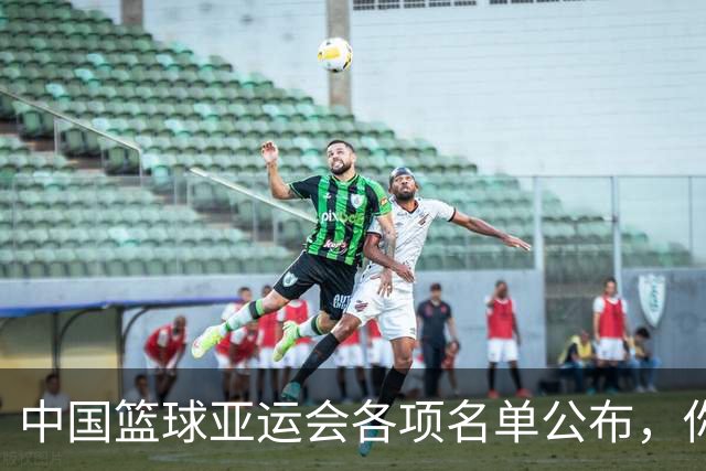 中国篮球亚运会各项名单公布，你认为我们能取得怎样的成绩？